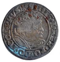 Poroszország / lengyel fennhatóság 1532. 1Gr Ag "I. Zsigmond" (1.82g) T:2- Prussia / Polish reign 1532. 1 Groschen Ag "Sigismund I" (1.82g) C:VF