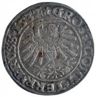 Poroszország / lengyel fennhatóság 1532. 1Gr Ag "I. Zsigmond" (1.82g) T:2-
Prussia / Polis...