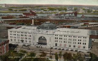 Winnipeg, Manitoba; Union Station and Yards