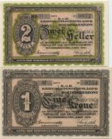 Boldogasszony/hadifogolytábor 1916. május 1. 2f + 1K T:I