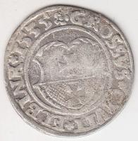 Poroszország / Elblag 1535. 1Gr Ag "I. Zsigmond" (1.93g) T:2- Prussia / Elblag 1535. 1 Groschen Ag "Sigismund I" (1.93g) C:VF