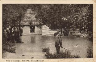 1926 Szászkabánya, Sasca-Montana; flood (fl)