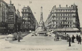 Lyon, La Place et la Rue de la République