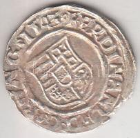 1543K-B Denár Ag "I. Ferdinánd" (0,57g) T:2
Huszár 935., Unger II 745.a
