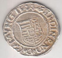 1544K-B Denár Ag "I. Ferdinánd" (0,58g) T:2
Huszár 935., Unger II 745.a