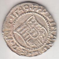 1549K-B Denár Ag "I.Ferdinánd" (0,56g) T:2
Huszár 935., Unger II.:745.a