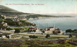 Constantinople, Iles des Princes-Prinkipo-Nizam