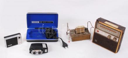 Magnetofon és hangfelvevő készülék