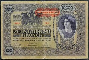 Ausztria / Osztrák-Magyar Bank 21db-ból álló bankjegy tétel néhány városi kiadással T:vegyes