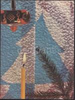 3 db Colorvox képeslap hanglemez