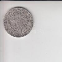 Ausztria 1861A 1Fl Ag "Ferenc József" T:2
Austria 1861A 1 Florin Ag "Franz Joseph&quo...