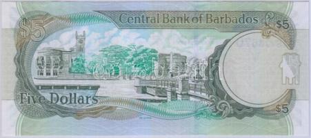 Barbados 2007. 5 Dollars T:II
Barbados 2007. 5$ C:XF