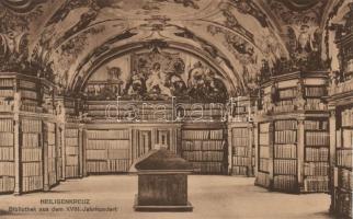 3 db régi osztrák városképes lap: Heiligenkreuz (2), Maria Ellend (1) / 3 old Austrian postcards