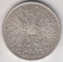 Ausztria 1913. 2K Ag T:2
Austria 1913. 2 Corona Ag C:XF