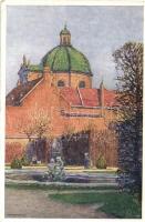 Vienna 12 Wiener Künstler Postkarte