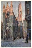 Vienna 12 Wiener Künstler Postkarte