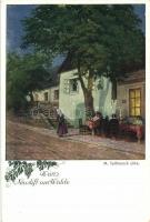 Vienna 12 Wiener Künstler Postkarte