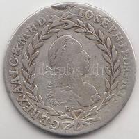 1774E/H-G 20Kr Ag "II. József" T:3,3- fny