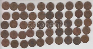 1946-47. 2f (50x) T:vegyes