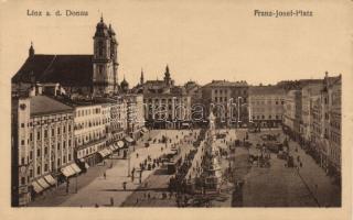 4 db régi, osztrák képeslap / 4 Austrian postcards: Groß Sankt Florian, Linz, Böckstein, Bad Ischl