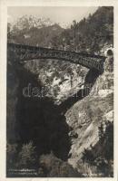 7 db régi, osztrák képeslap / 7 Austrian postcards: Mariazellerbahn (5) Mittenwaldbahn (1) Leoben (1...