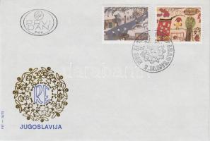 Europe corner ser + mini-sheet set + FDC Európa ívsarki sor + kisívsor + FDC