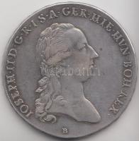 Ausztria / magyar verdejel 1784B Korona Tallér Ag "II. József" Körmöcbánya (29.49) T:2-
Au...