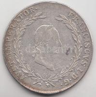 1828E 20Kr Ag "I. Ferenc" T:2,3