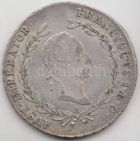 1830B 20Kr Ag "I. Ferenc" T:2-,3