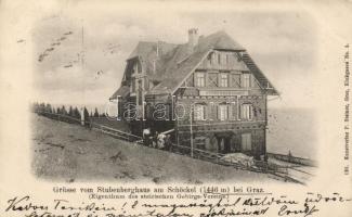 Stubenberghaus am Schöckel bei Graz / alpine house (EK)