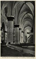 Nicosia, interior of the cathedral of St. Sophia