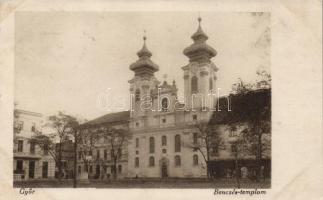 Győr, Széchenyi tér, Bencés templom