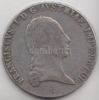 1824E Tallér Ag "I. Ferenc" (27.97g) T:2-,3