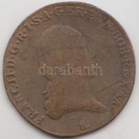 1800B 3Kr Cu "I. Ferenc" T:3