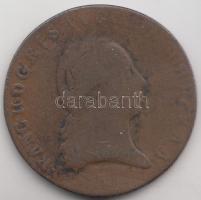 1801E 3Kr Cu "I. Ferenc" T:3,3-