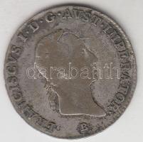 1828B 3Kr Ag "I. Ferenc" T:3