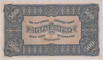 1923. 500K T:I- (sarokhajlás)