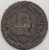 1807E 15Kr Cu "I. Ferenc" T:3