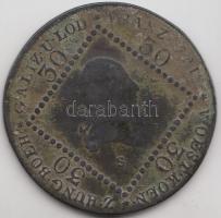 1807S 30Kr Cu "I. Ferenc" T:3