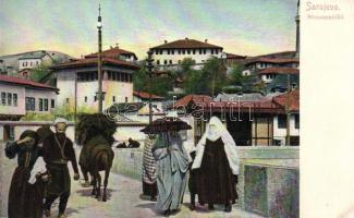 Sarajevo, street scene