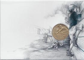 2001. 200Ft "Molnár Ferenc: A Pál utcai fiúk" érmés levelezőlapon T:BU