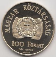 1998. 100Ft "1848-49-es szabadságharc.." T:PP