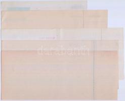 ~1920-1940. "Magyar Általános Hitelbank / Budapest" + "Ungarische Filiale der Credita...