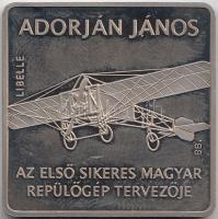 2007. 1000Ft "Adorján János - Libelle" T:PP