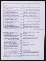 1923-1936 Dreher-Haggenmacher X. Maglódi út 25. címen bekövetkezendő építkezések tervrajzai, műszaki...