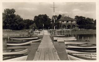 Balatonalmádi-fürdő Jacht Club Foto Ak