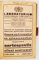 1938 Köztelek zsebnaptár sok hasznos információval