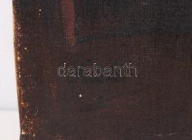 Szüle Péter (1886-1944): Olvasó nő. Olaj, vászon, jelzett, apró kopások, 50×40 cm