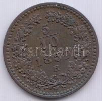 1859B 5/10Kr Cu T:1-,2