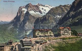 Kleine Scheidegg, Wetterhorn, railway station